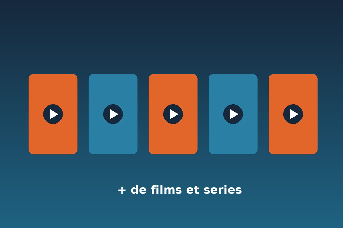 Films et series sur IRON TV MAX