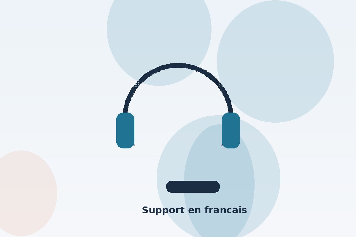 Support client IRON TV en francais
