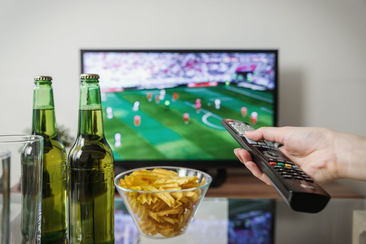 Téléviseur 4K 8K